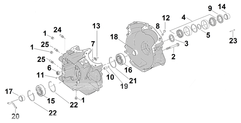 GHDP Pinion bearing retainer TCB00-02 (FR)