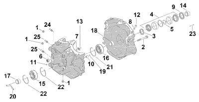 GHDP Pinion bearing retainer TCB00-02 (FR)