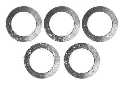 5pck SPACER, .150 (FR)