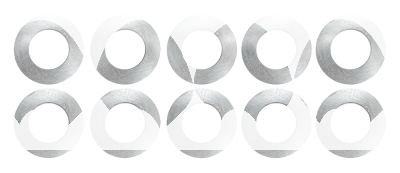 10pck WASHER 1.12"x.64"x.87" (FR)