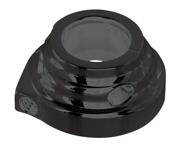 PM Black Throttle housing assy f/1 cable (FR)