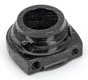 PM Black Throttle housing assy f/2 cable (FR)