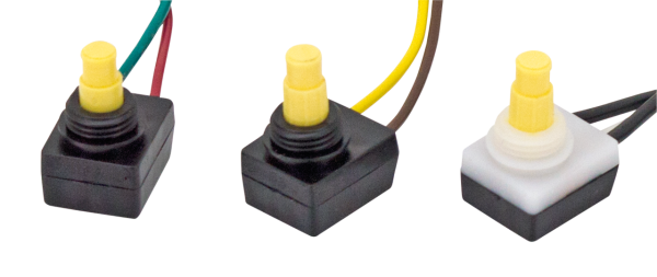 PM Contour RH 3-switch assy. black (FR)