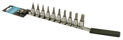 CruzTools Allen Bit Sockets Inch 10Pcs (FR)