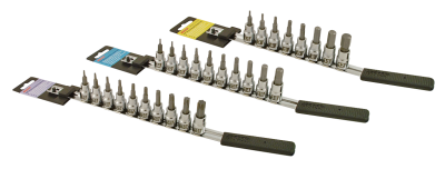 CruzTools Allen Bit Sockets Inch 10Pcs (FR)