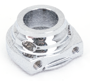 PM Chrome Throttle housing assy 82-95 (FR)