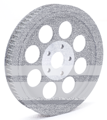 Rear pulley cast BT84-99 70T 1.5" (FR)