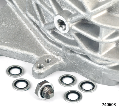 6Pck Bonded washer, Transm. drain plug (FR)