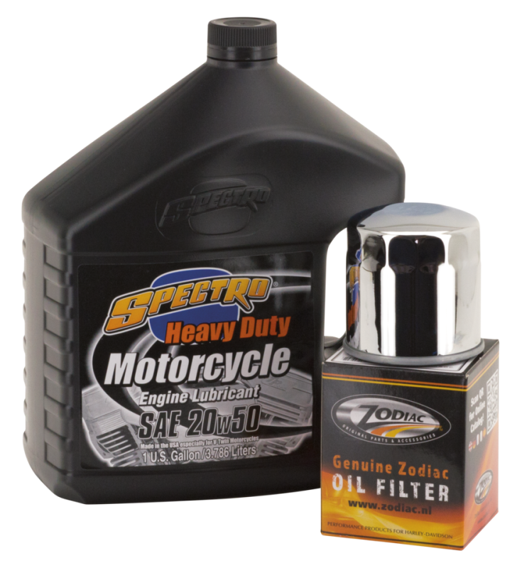 Evolution engine oil service kit Chrome (FR)