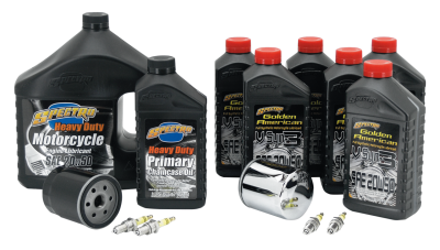 Evolution engine oil service kit Chrome (FR)