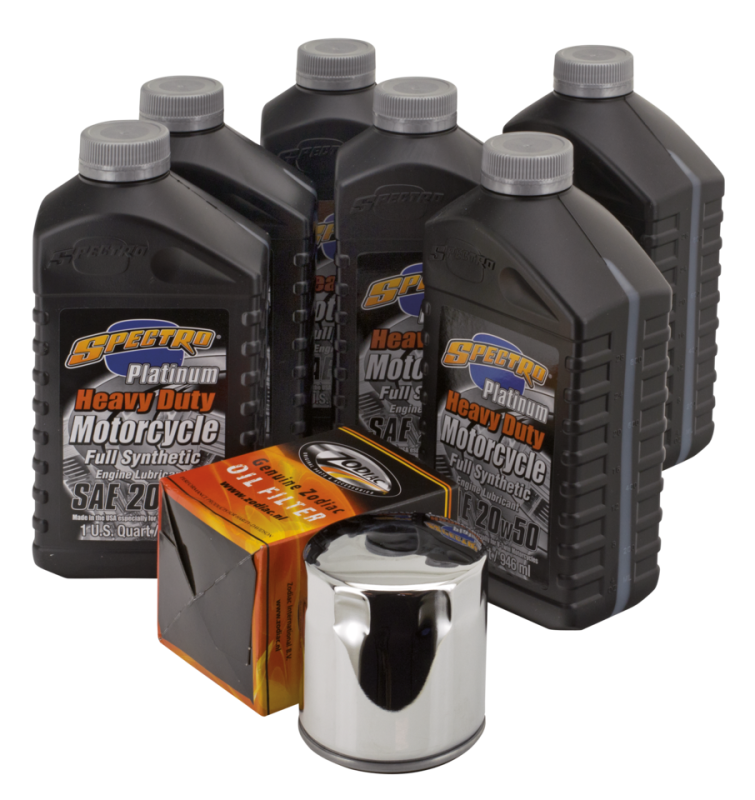 Twin Cam VSyn total oil service kit Chro (FR)
