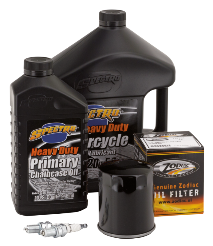 Evo Sportster Total service kit Black (FR)