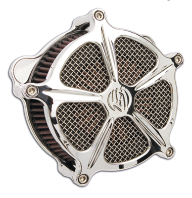 RSD Venturi aircleaner TC08-17 TBW Chrom (FR)