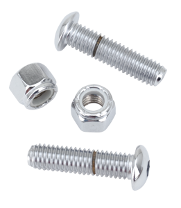 FOOT PEG BOLT KIT, CHROME