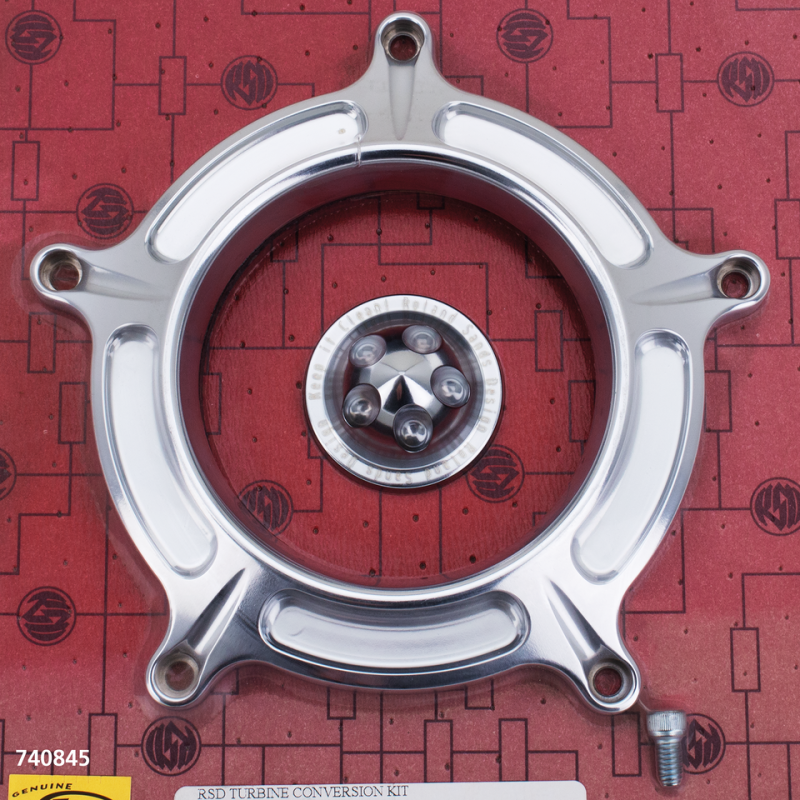 RSD SUPERVENTED Faceplate (FR)