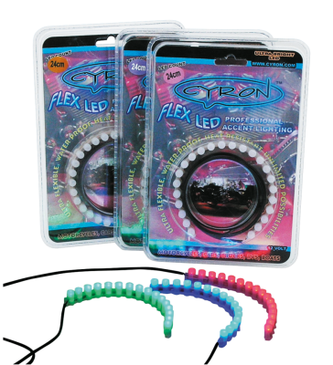 Cyron Flex 10" 24-LED Fuchsia (FR)