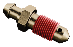 Speedbleeder 1/4-28 zinc plated (FR)