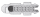 Speedbleeder 1/4-28 zinc plated (FR)