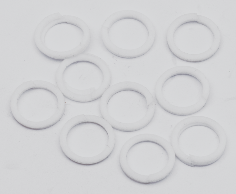 10pck Goodridge Oil line Spiral washers (FR)