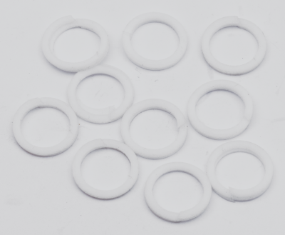 10pck Goodridge Oil line Spiral washers