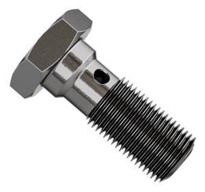 Banjobolt long 3/8" stainless