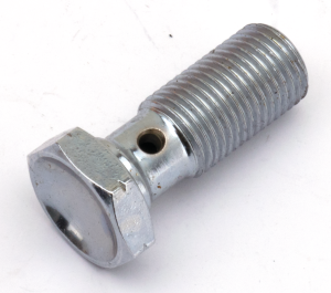 Banjobolt long M10x1.00 chrome