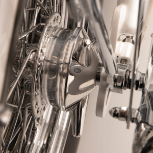 Kustom Tech Billet Spinner cover Polish (FR)