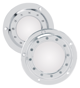 Ricks Clutch Cover Polished BT70-98 (FR)