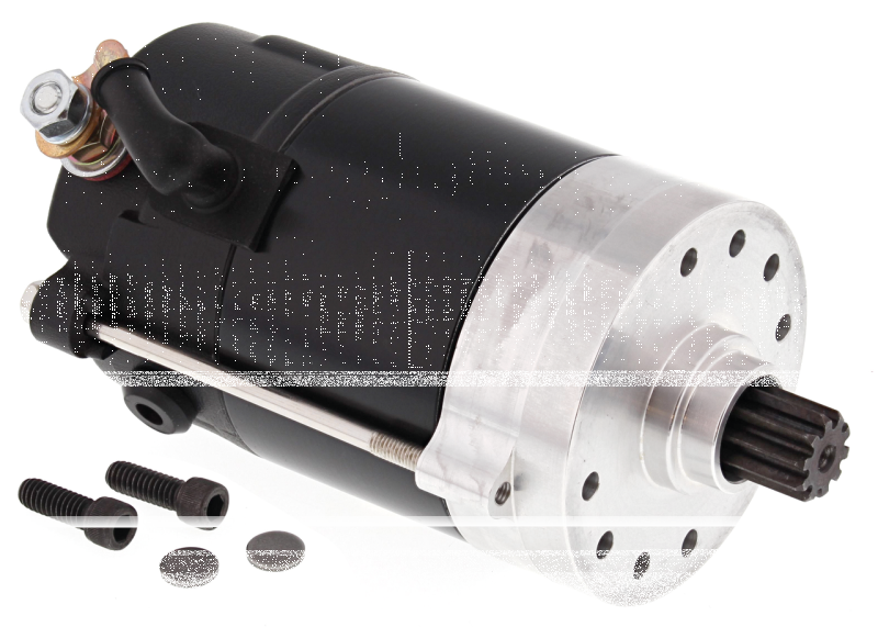 Hitachi type starter 1.4KW black (FR)