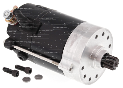 Hitachi type starter 1.4KW black (FR)