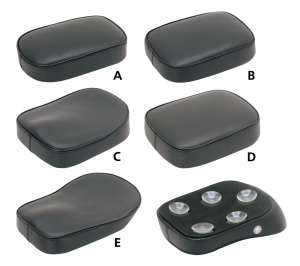 Sucker Seat SMALL 6"x9"x1.75" (FR)