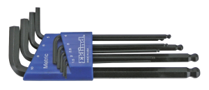 Eklind 9 Piece Metric Ball Hex L Key set (FR)