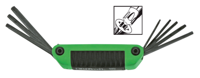 Eklind 8 piece Torx Ergo-Fold key set (FR)