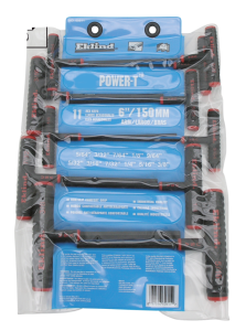Eklind 11 piece Inch Power-T key set Hex (FR)