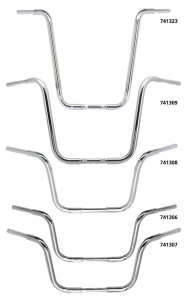 Phat 13 3/8" High Ape hanger 35" wide (FR)