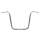 Phat 17 1/4" High Ape hanger 1 1/4" diam (FR)