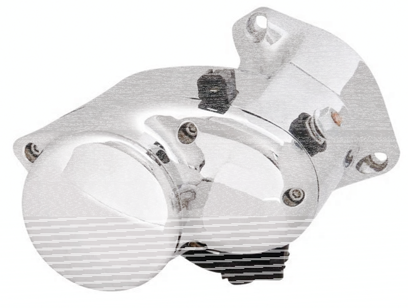 Spyke stealth starter BT89-93 chrome (FR)