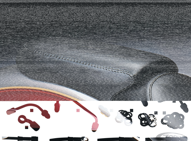 Silhouette Pillion FXD96-03 (FR)