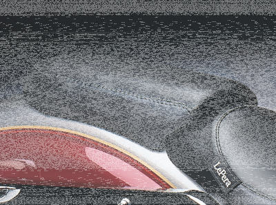 Silhouette pillion FXD04-05 (FR)
