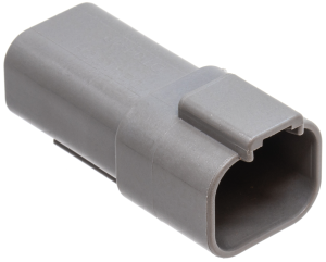 4 Pole grey pin housing (FR)