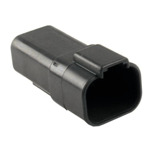 4 Pole black pin housing (FR)
