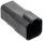 6 Pole black pin housing (FR)