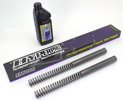 Hyperpro springs FLH/T99-01 FLH/T06-08 (FR)