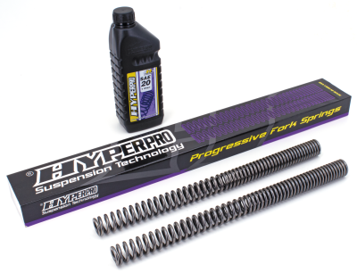 Hyperpro fork springs FLHT/FLTR09-13 (FR)
