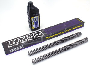 Hyperpro fork springs FLHR09-13 (FR)