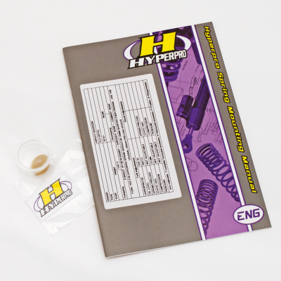 Hyperpro fork springs XL1200X10-up (FR)