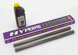 Hyperpro fork springs XL1200X10-up (FR)