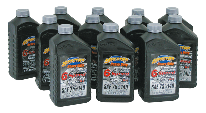 12x.946Ltr Spectro HD Gear Synt. 75W140 (FR)