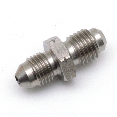 Adaptor INOX M10x1.25 male : AN-3 male (FR)