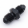Adaptor black M10x1.25 male : AN-3 male (FR)